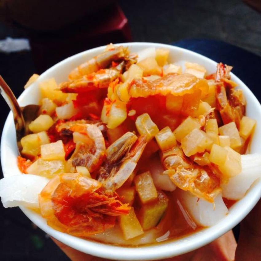 Lều Vịt Homestay - Đồ ăn vặt Hải Phòng - văn hóa ẩm thực đường phố