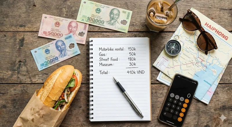 Things you should bring for a Motorbike Tour in Haiphong