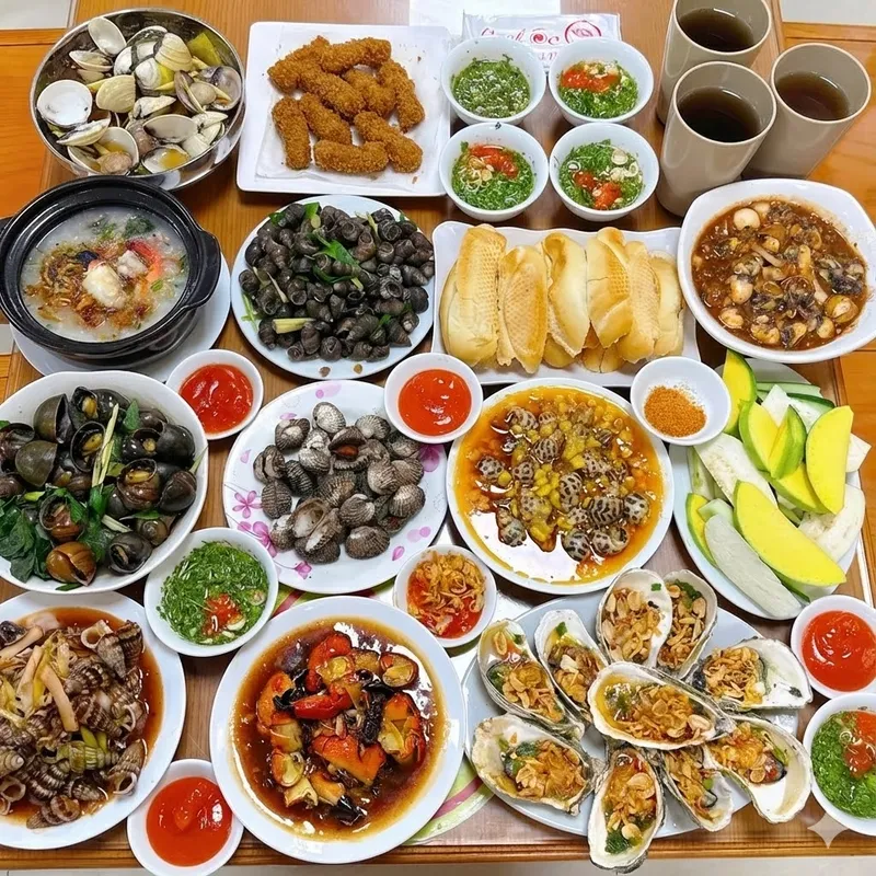 Ốc Đêm - Thiên đường ăn vặt và ốc đêm không ngủ