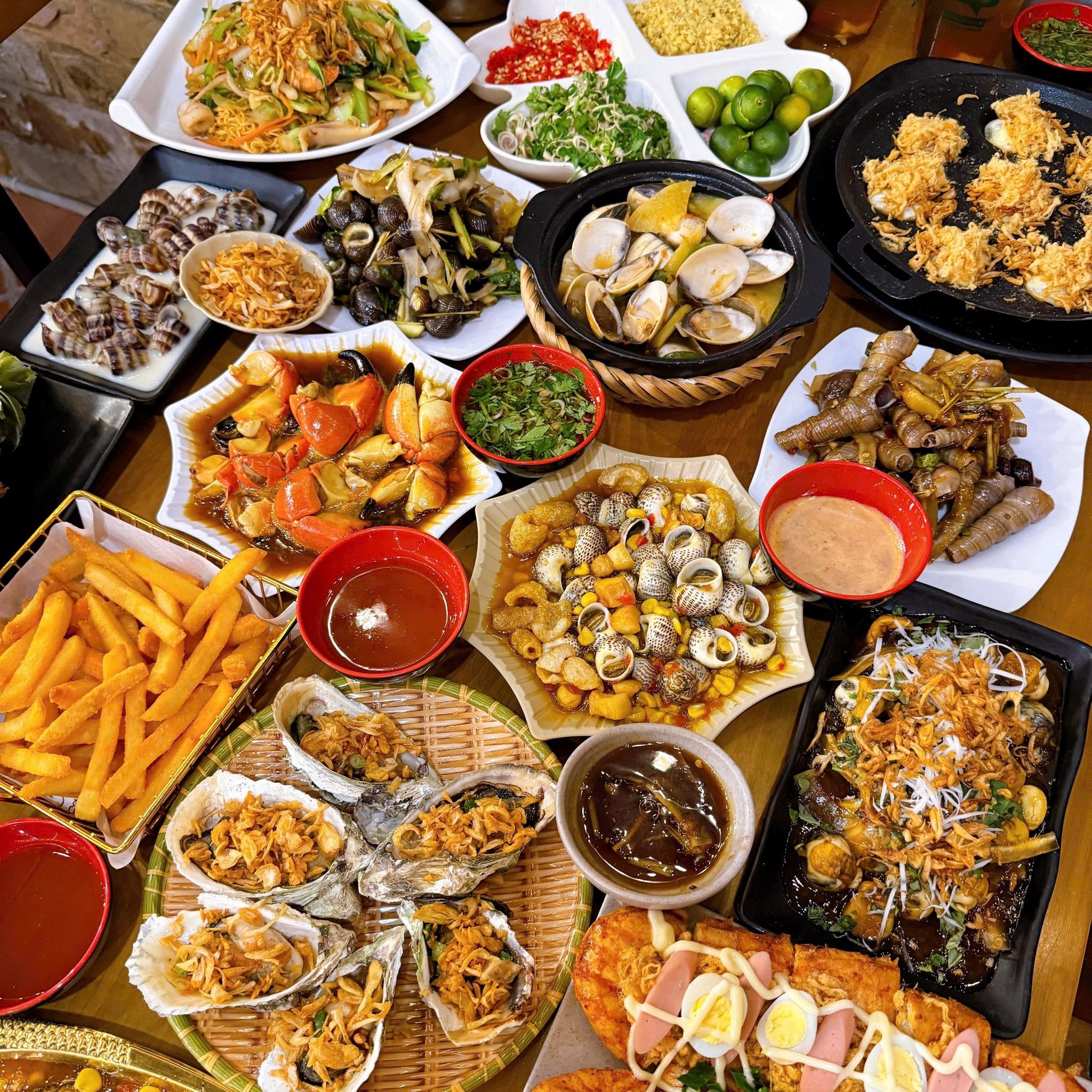 Ốc Thủy Dương - Món ngon Hải Phòng gần Lạch Tray