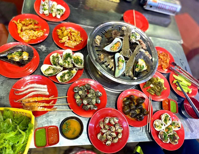 Ốc Ba Tàu Hương vị độc lạ Cát Dài