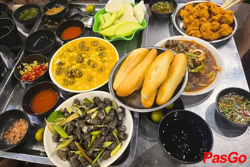 Hoa Ốc - Trùm của các loại sốt béo ngậy